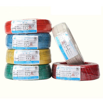 PVC IEC 60227 2.5mm изолировал заземляющий трос голой земли