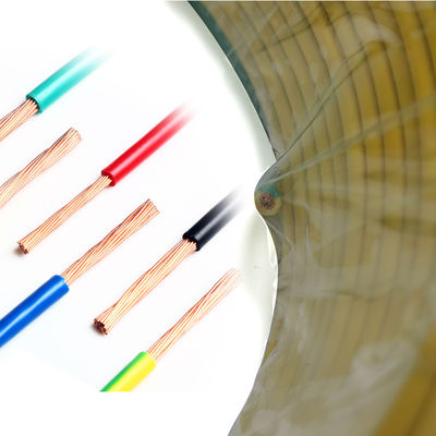 PVC IEC 60227 2.5mm изолировал заземляющий трос голой земли