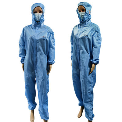костюм ESD нашивки 5mm Washable многоразовый анти- статический