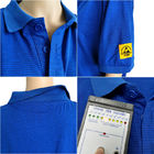 Изготовленный на заказ s - футболка 5XL ESD анти- статическая Unisex с коротким рукавом