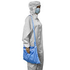 Пыль сумки ESD голубой ткани прокладки чистой комнаты 5mm анти- статическая свободная от