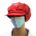 Противостатическое волокно углерода 99% полиэстер 1% шляпы ESD для промышленных мастерских