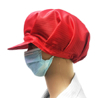 Противостатическое волокно углерода 99% полиэстер 1% шляпы ESD для промышленных мастерских