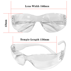 Защитные стекла ESD прозрачной пластмассы плотно сжимают - устойчивое предохранение от глаза