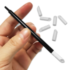 Потребляемые вещества чистой комнаты принтера ручки PP высокого Absorbency черные очищая