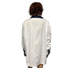 Полностью пальто ESD противостатического TC размеров цвет доступного белый подгонянный