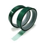 Высокая температура ленты для маскировки ЛЮБИМЦА изготовленного на заказ размера голубая зеленая устойчивая