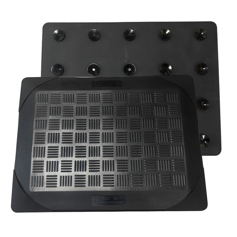 Противостатический ESD резиновый коврик Stop Moving Free Elasticity Anti Fatigue 650*450