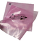 Подгонянный открытый верхний анти- статический пинк сумки PCB ESD пакуя прозрачный