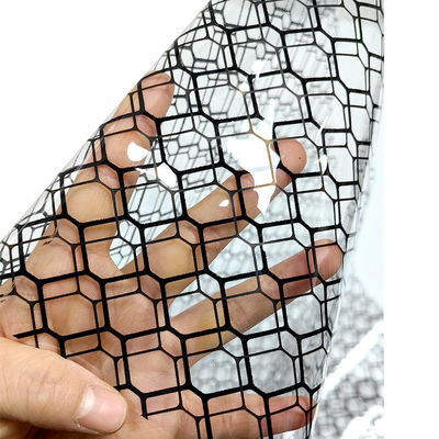 Прозрачная ESD решетка занавес дверей чистых помещений